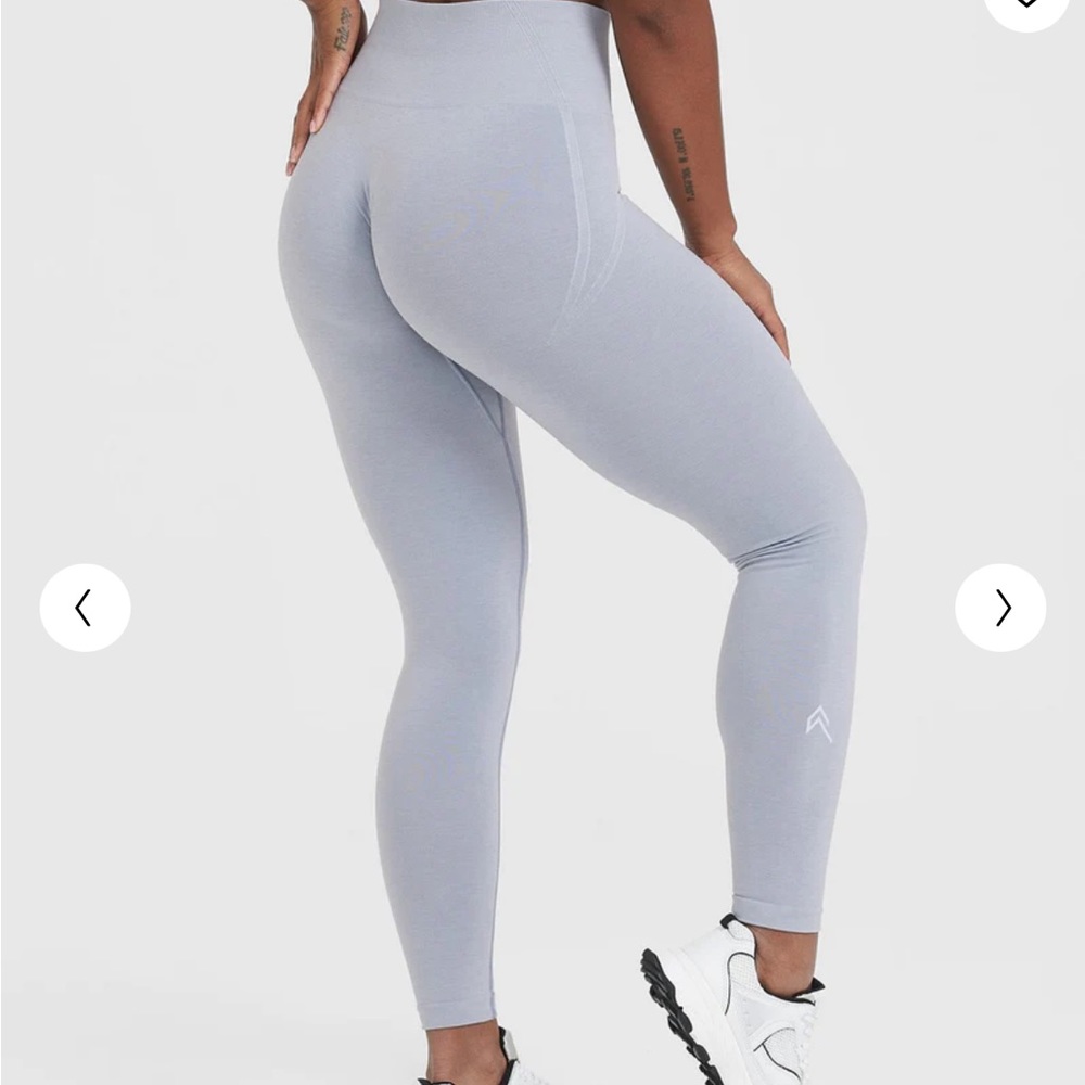OnerActive Effortless Seamless Leggings- Metal Grey